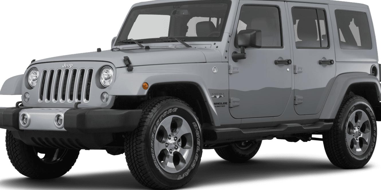 JEEP WRANGLER JK 2018 1C4BJWDG4JL913084 image